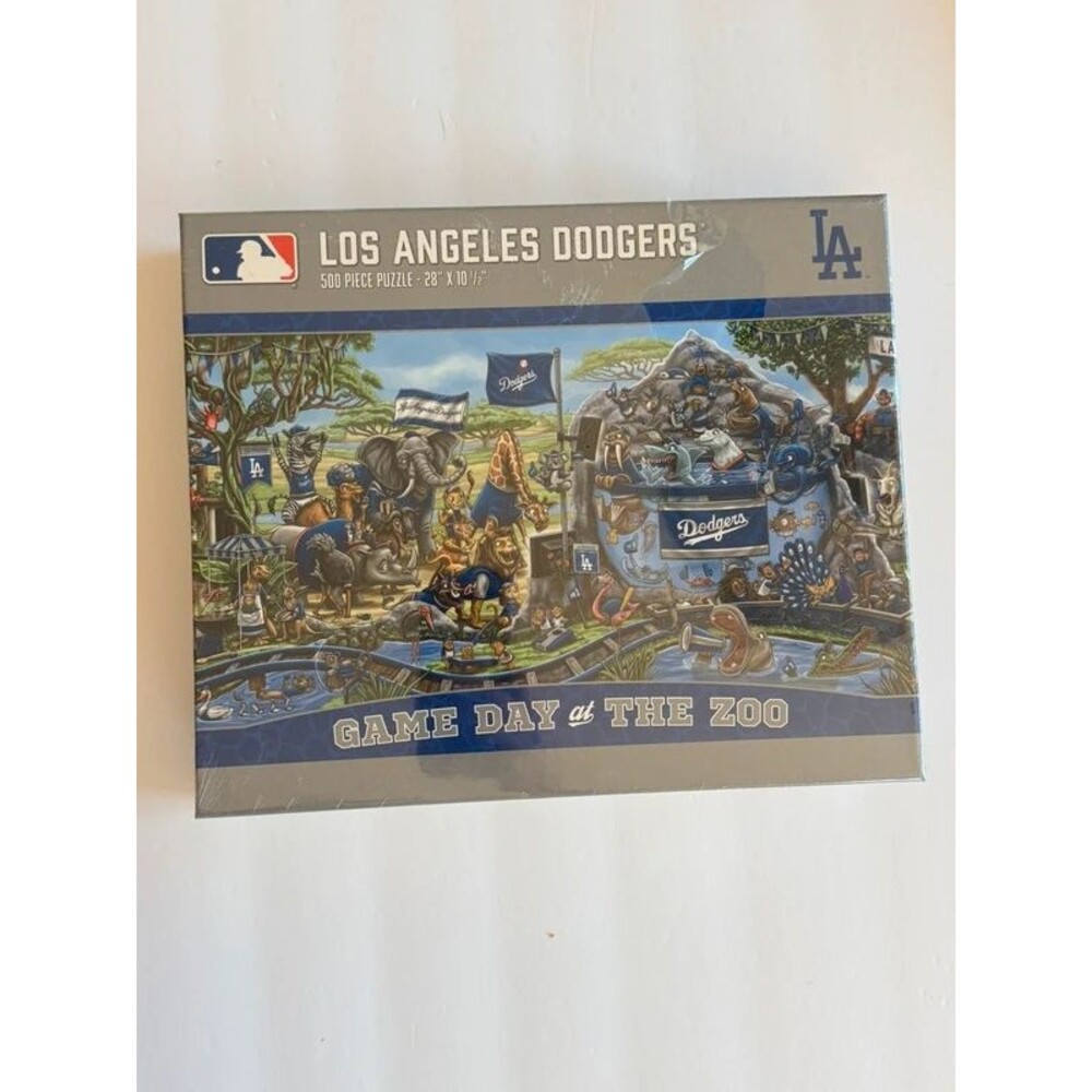 LA Dodgers game day puzzle